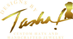 design by tasha logo